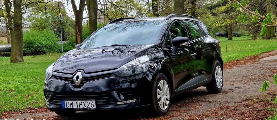 renault clio Renault Clio cena 26600 przebieg: 185000, rok produkcji 2017 z Gdańsk